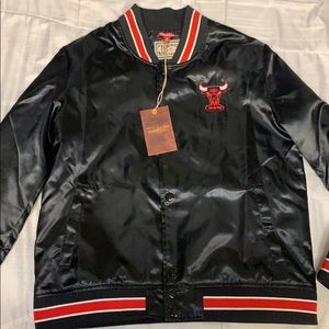 Mitchell & Ness Chicago Bulls Satin Jacket